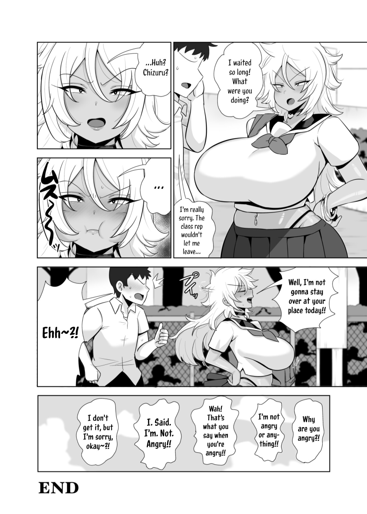Hentai Manga Comic-I Turned into a Girl Because of TS and Had Hardcore Sex with My Male Friend-Read-35